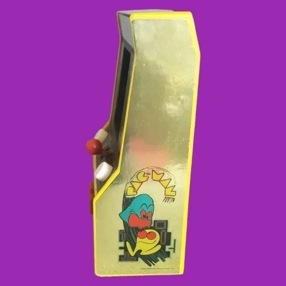 Pac-Man mini handheld arcade game